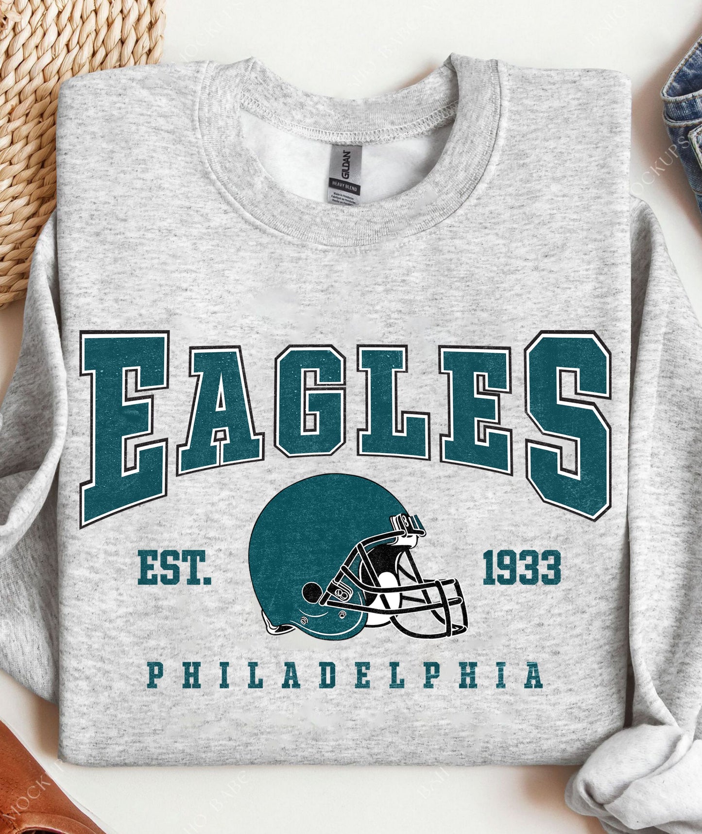 Personalized NFL Team Football Sweatshirt