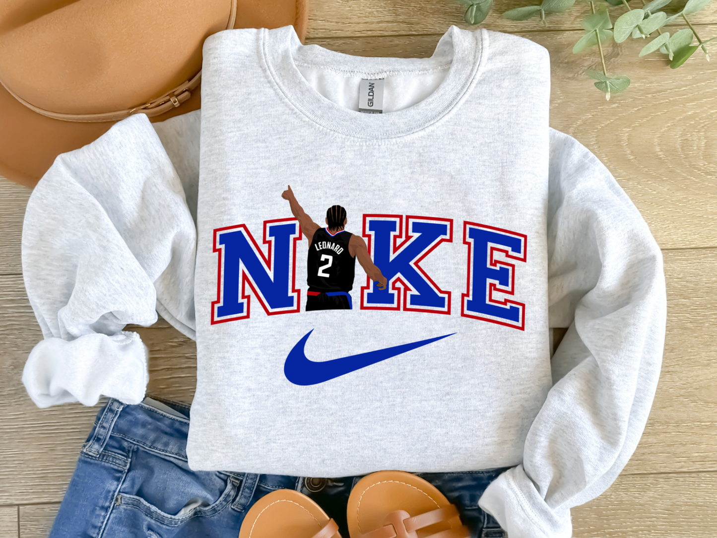 Kawhi Leonard Nike Sweatshirt