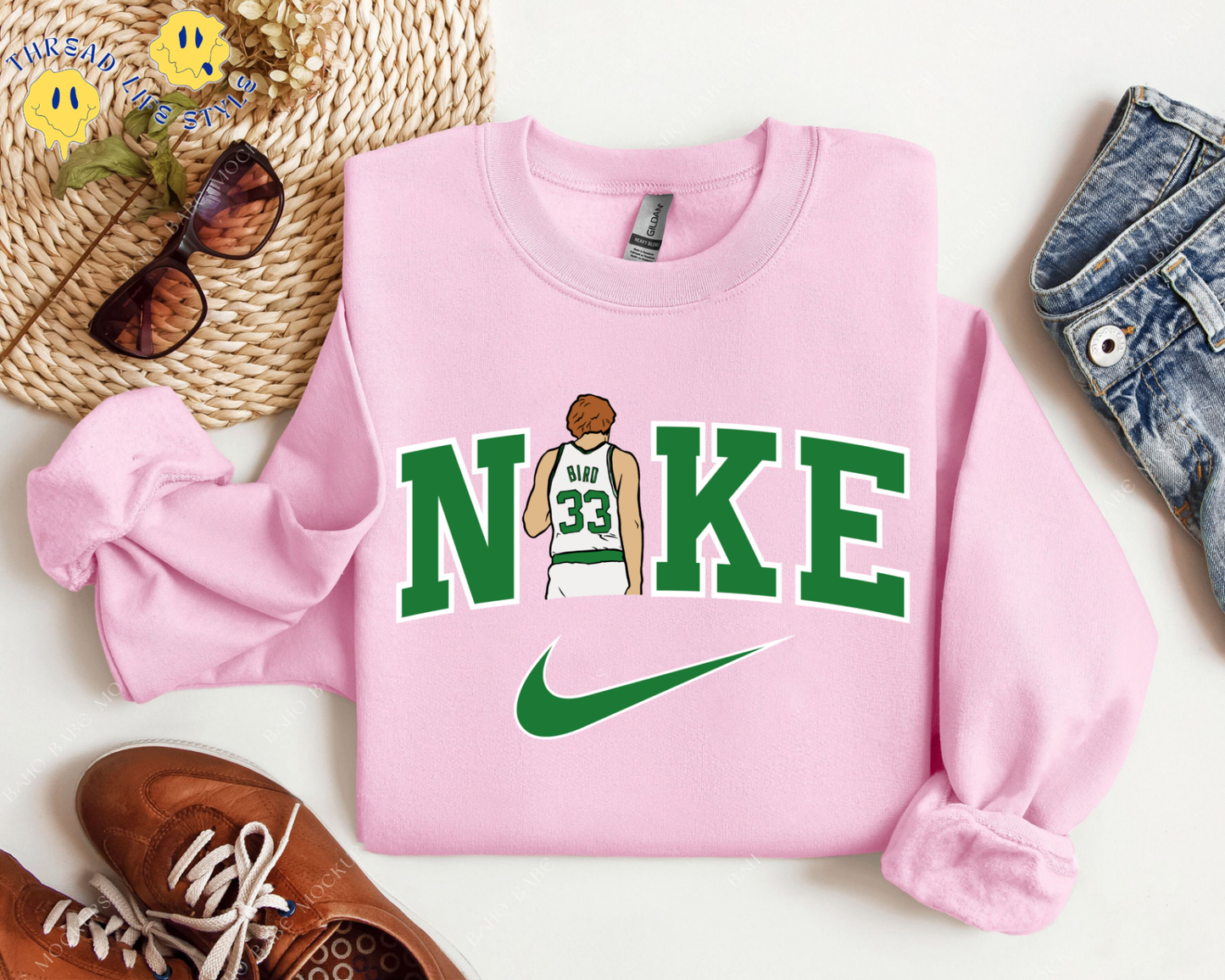 Larry Bird Nike Sweatshirt