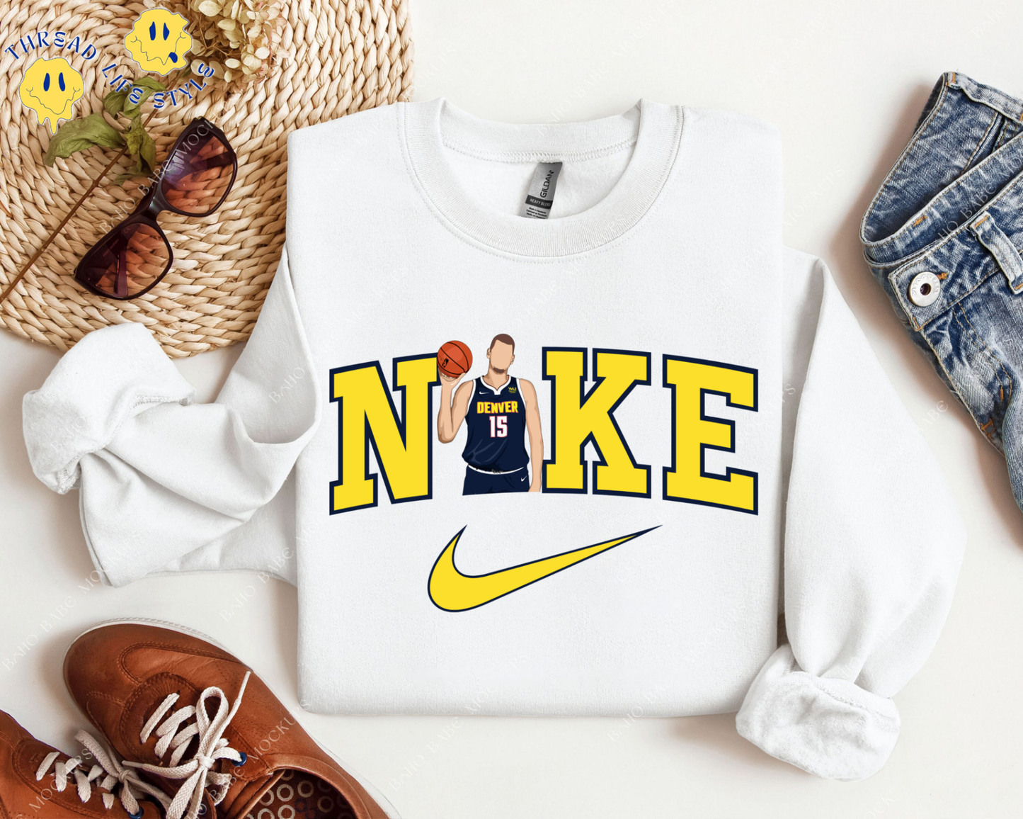 Nikola Jokic Nike Sweatshirt