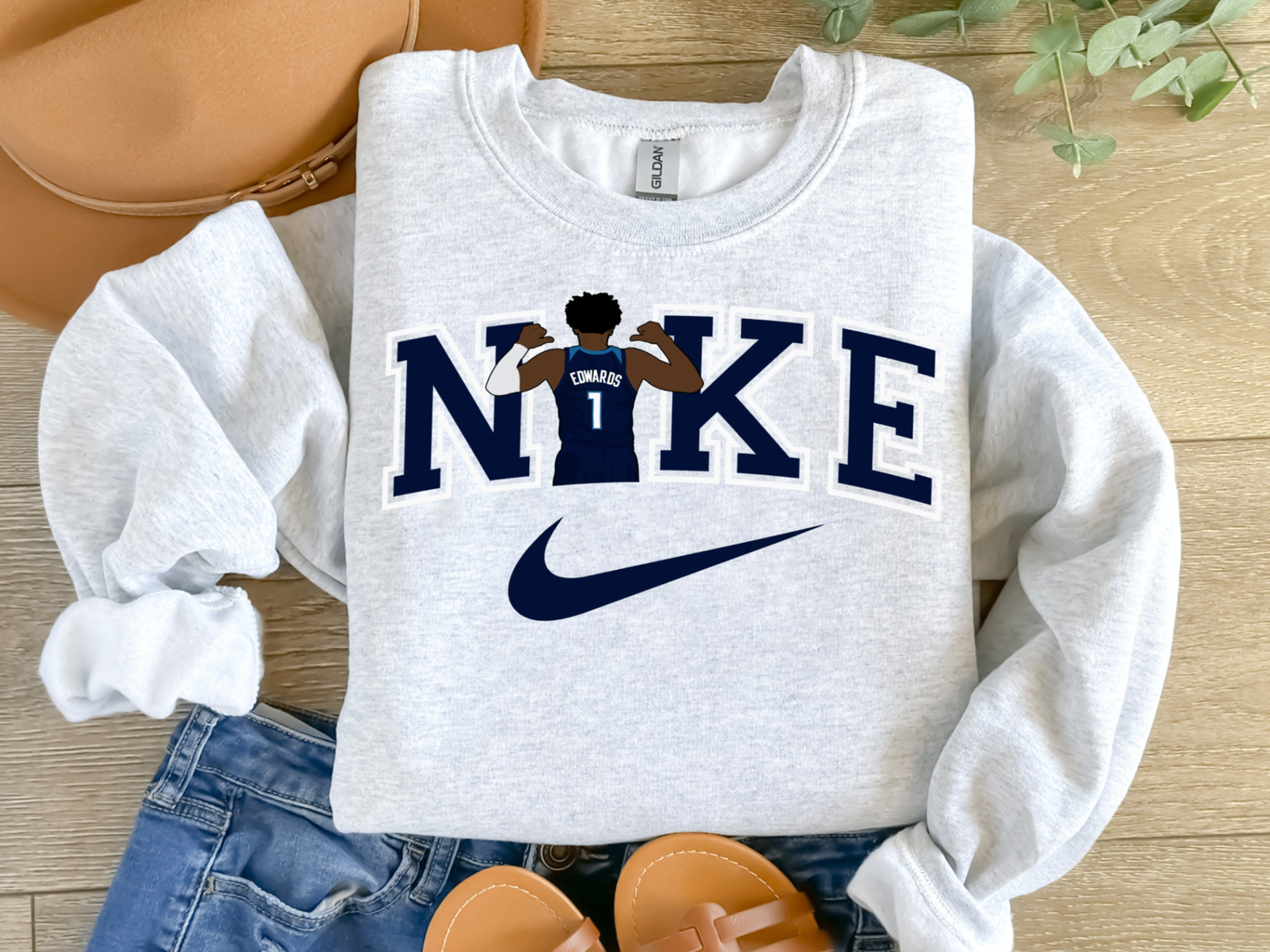 Anthony Edwards Nike Shirt