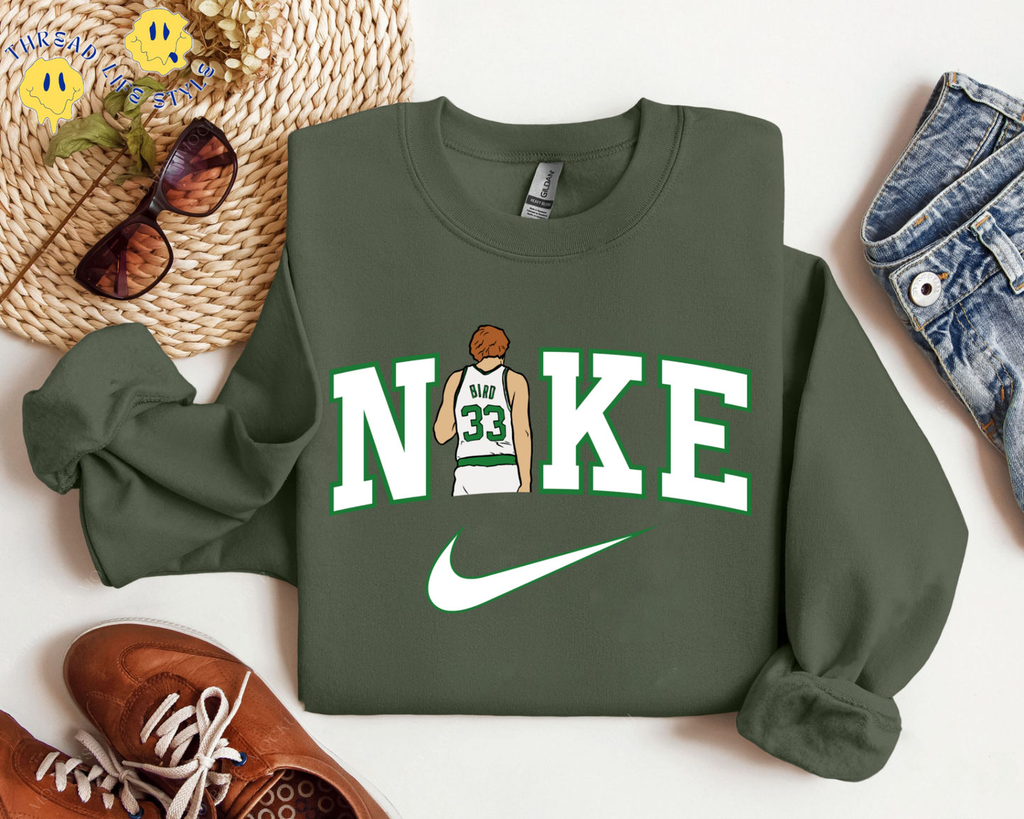 Larry Bird Nike Sweatshirt