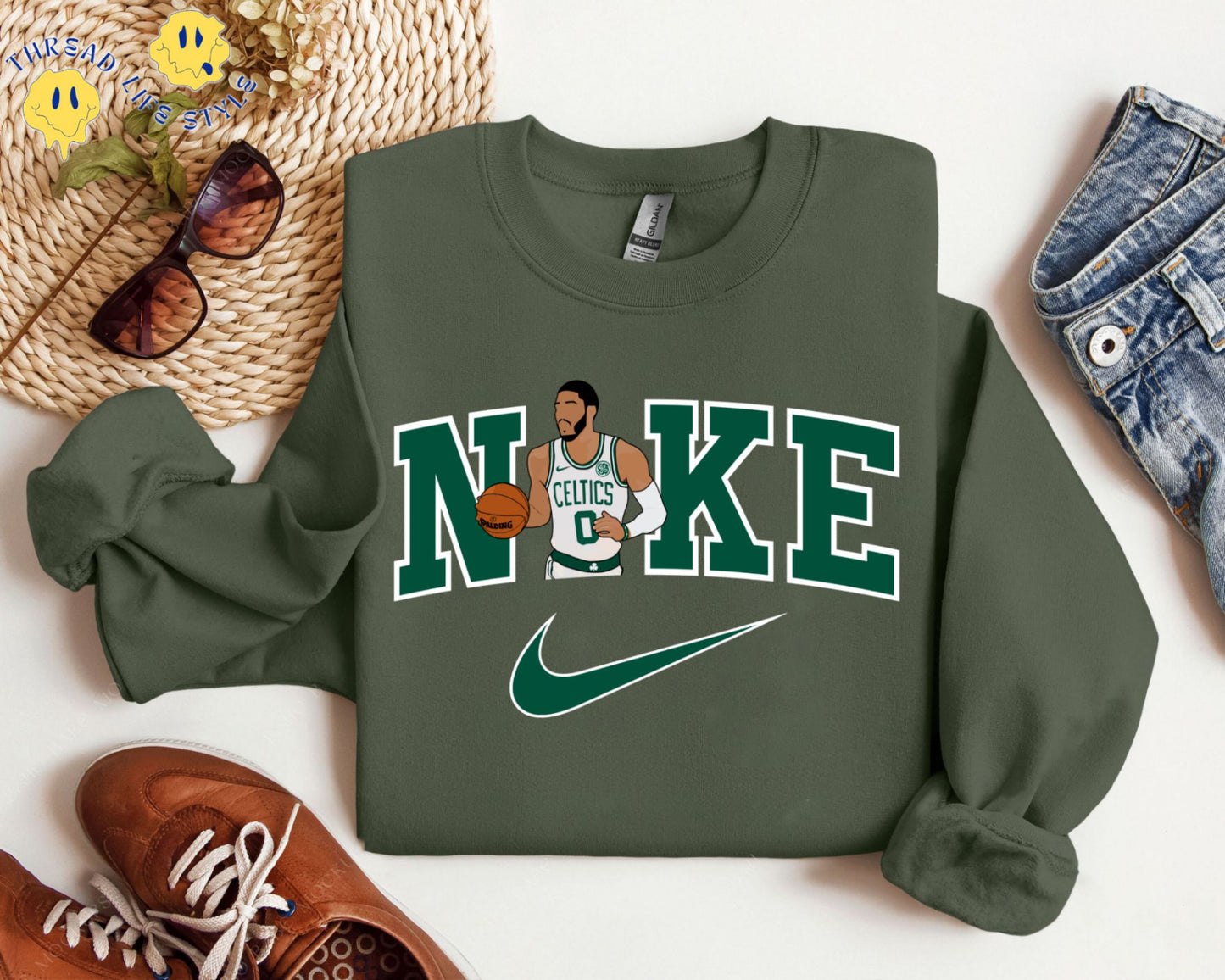 Jason Tatum Nike Sweatshirt