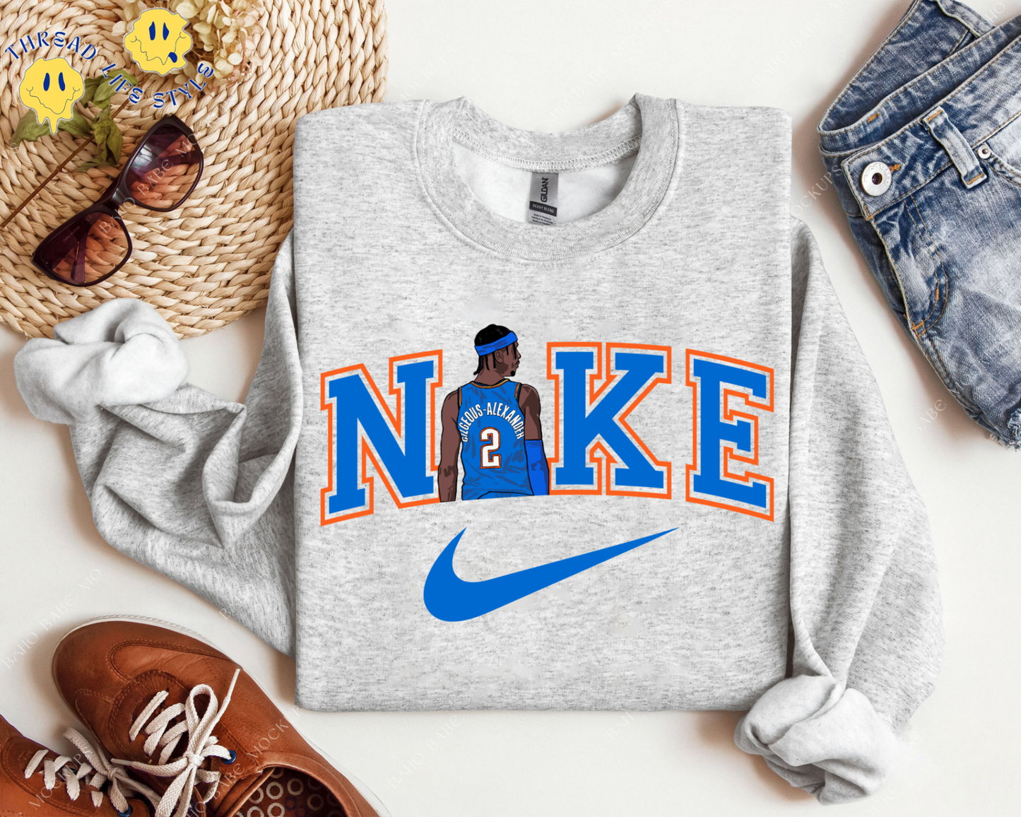 Shai Gilgeous-Alexander Nike Sweatshirt