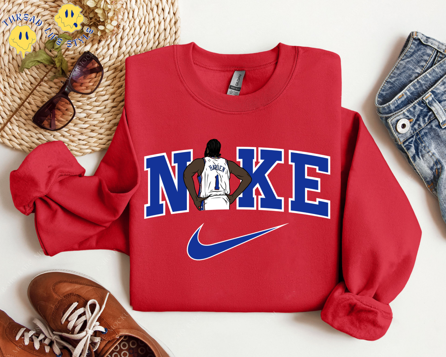 James Harden Nike Sweatshirt