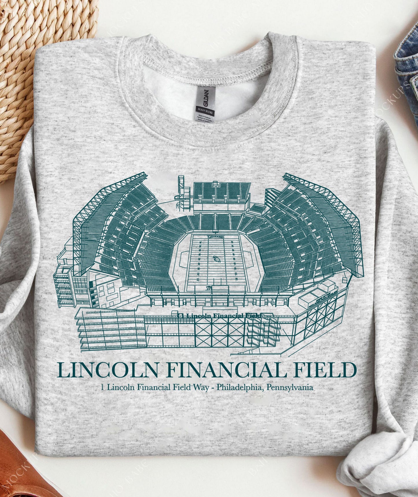 College Stadium NFL Sweatshirts