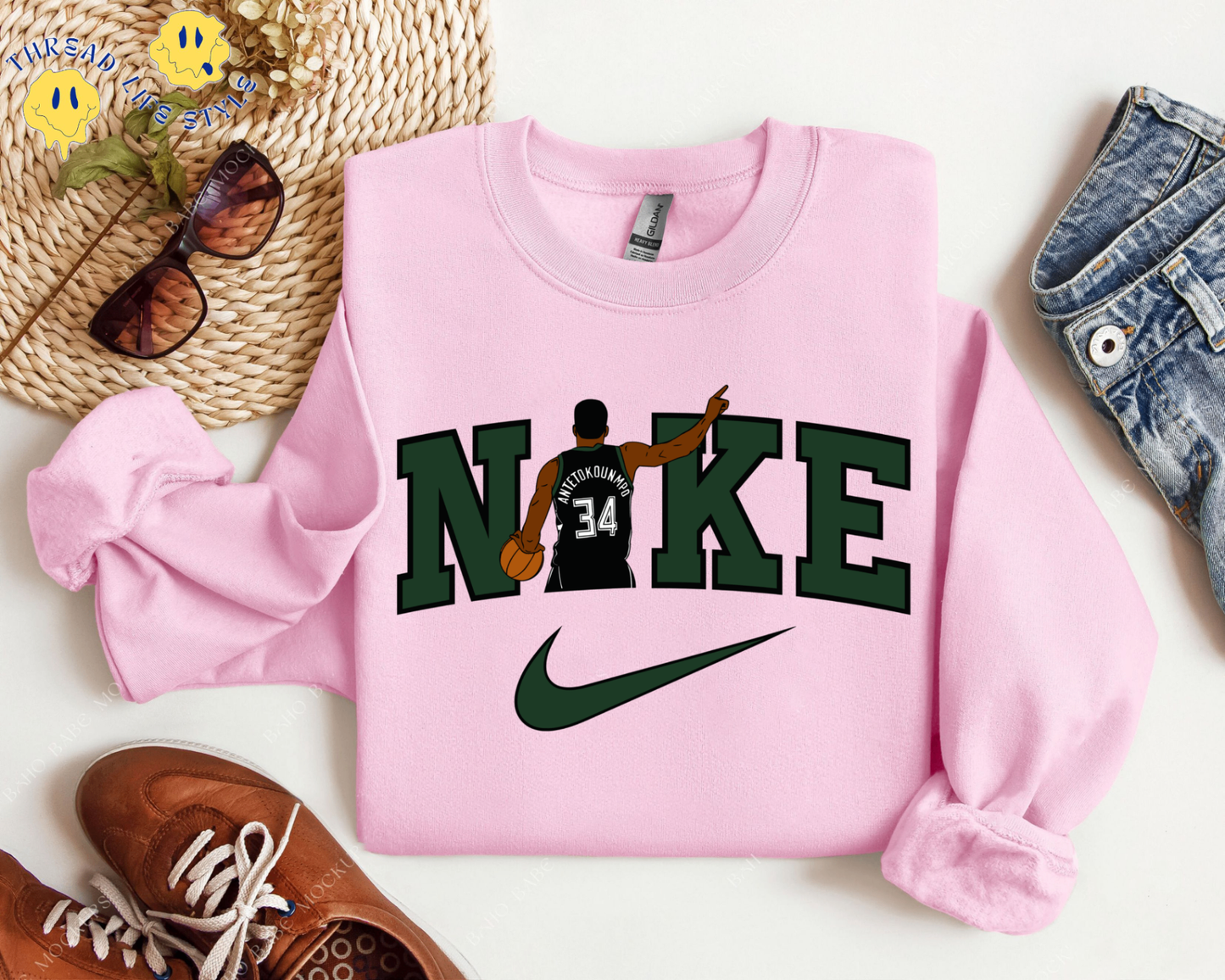 Giannis Antetokounmpo Nike Sweatshirt