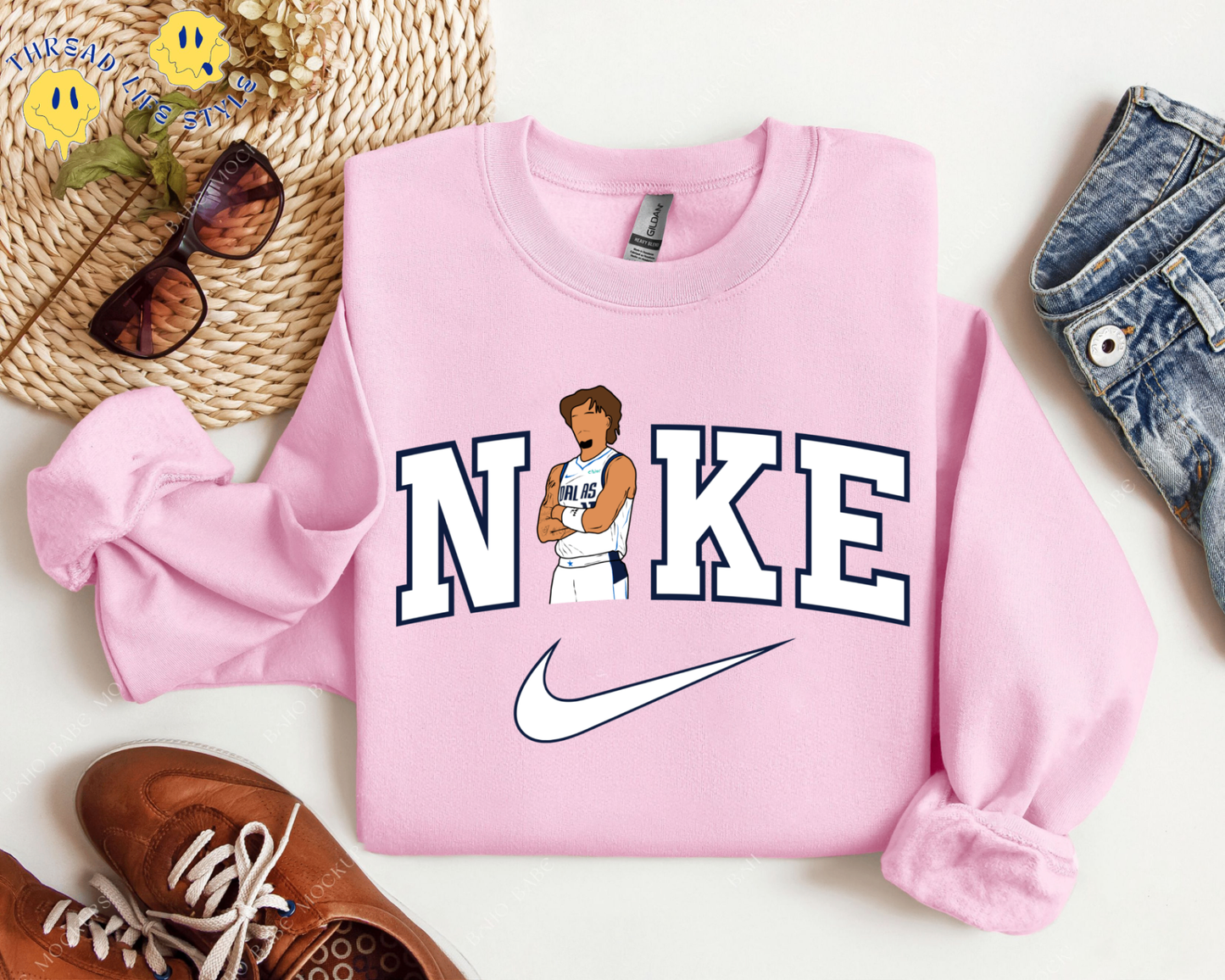 Dereck Lively II Nike Sweatshirt