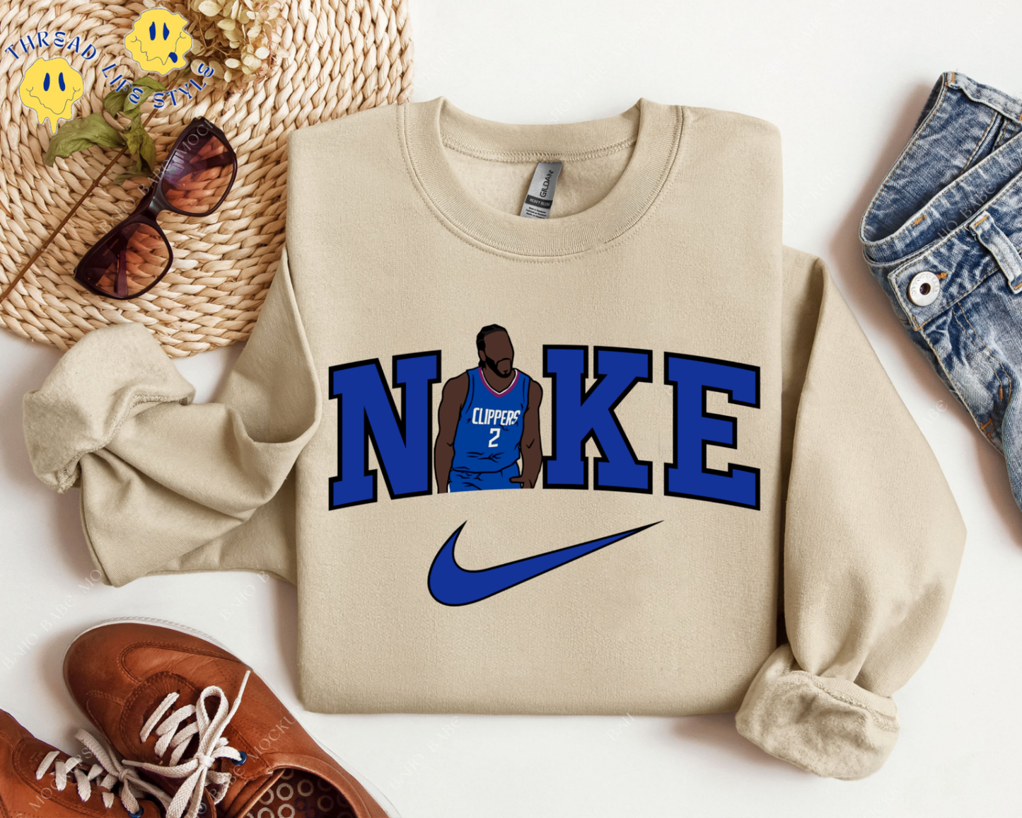 Kawhi Leonard Nike Sweatshirt