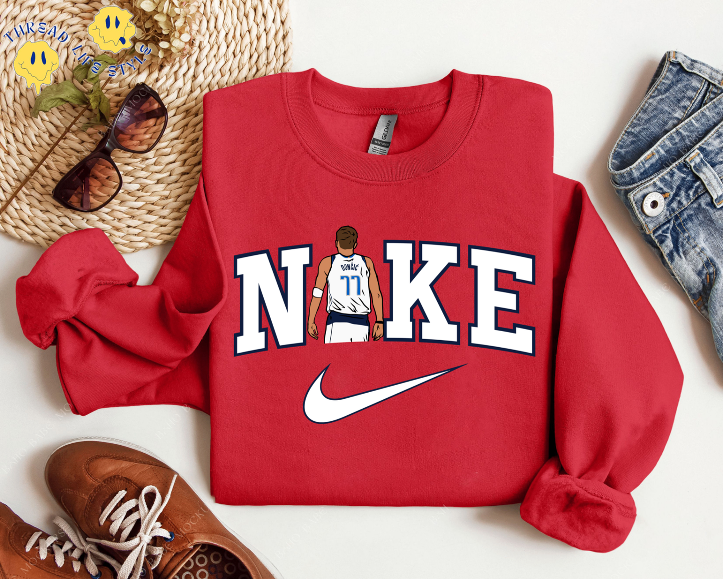 Luka Doncic Nike Sweatshirt