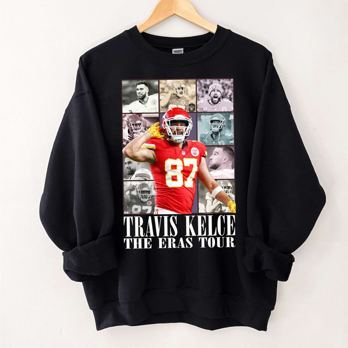 Travis Kelce Eras Tour Sweatshirt