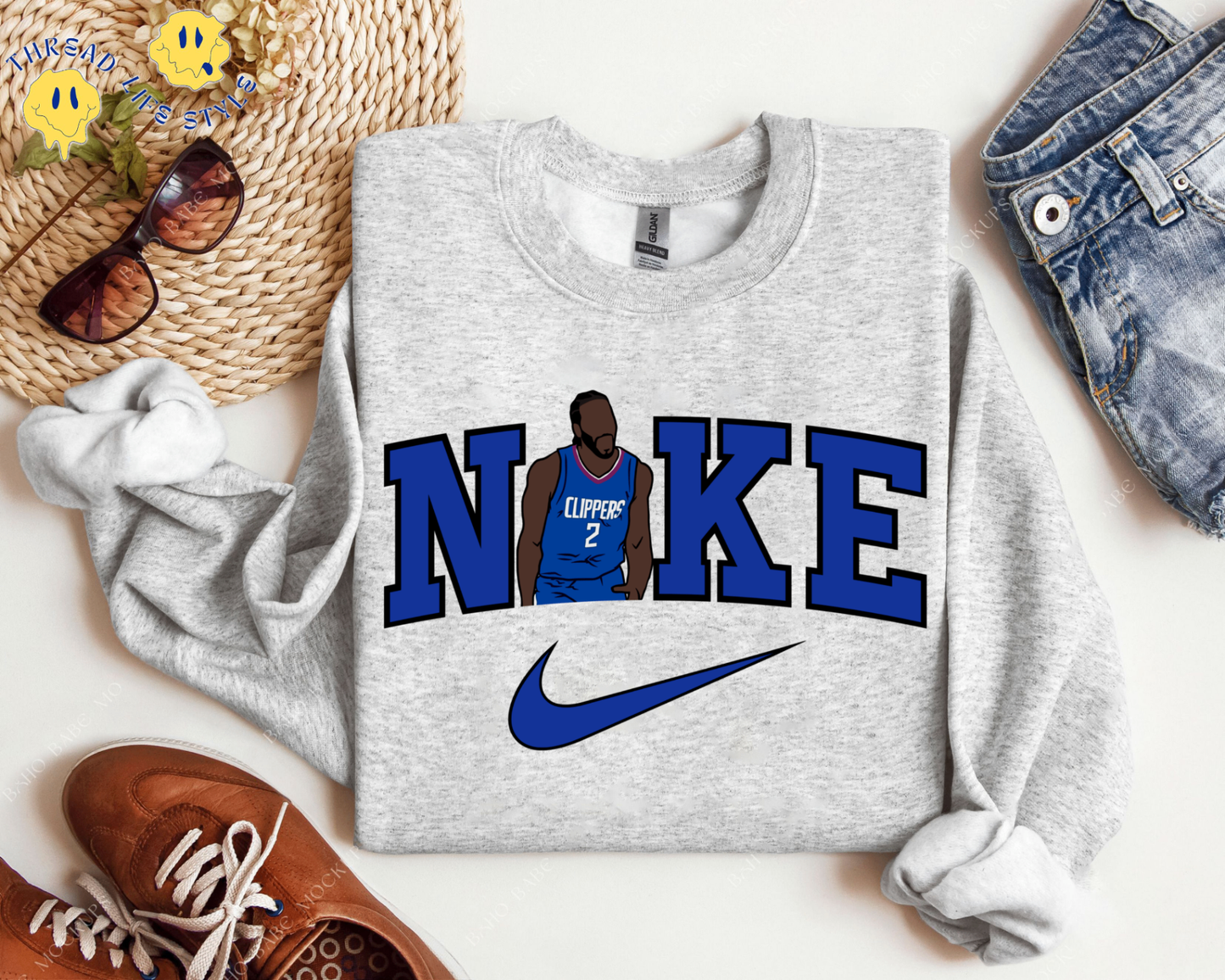 Kawhi Leonard Nike Sweatshirt