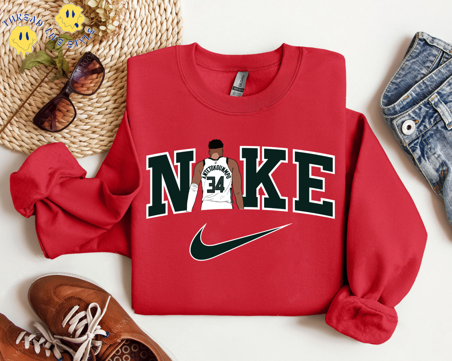 Antetokounmpo Nike Sweatshirt