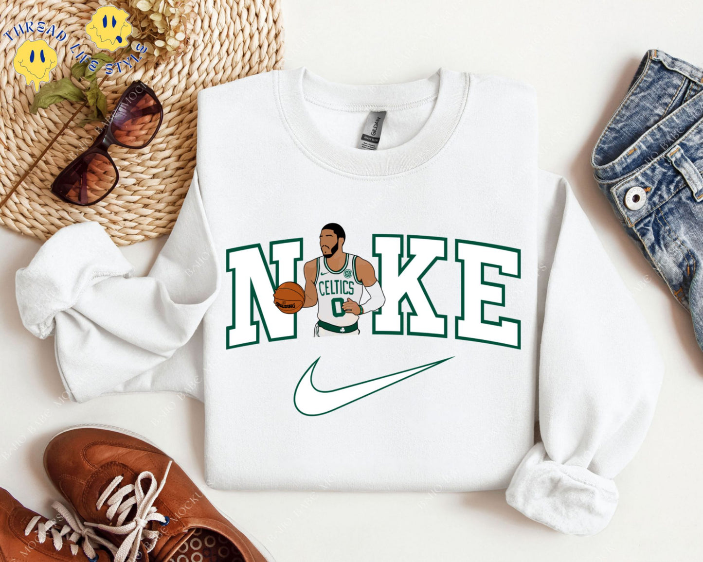 Jason Tatum Nike Sweatshirt