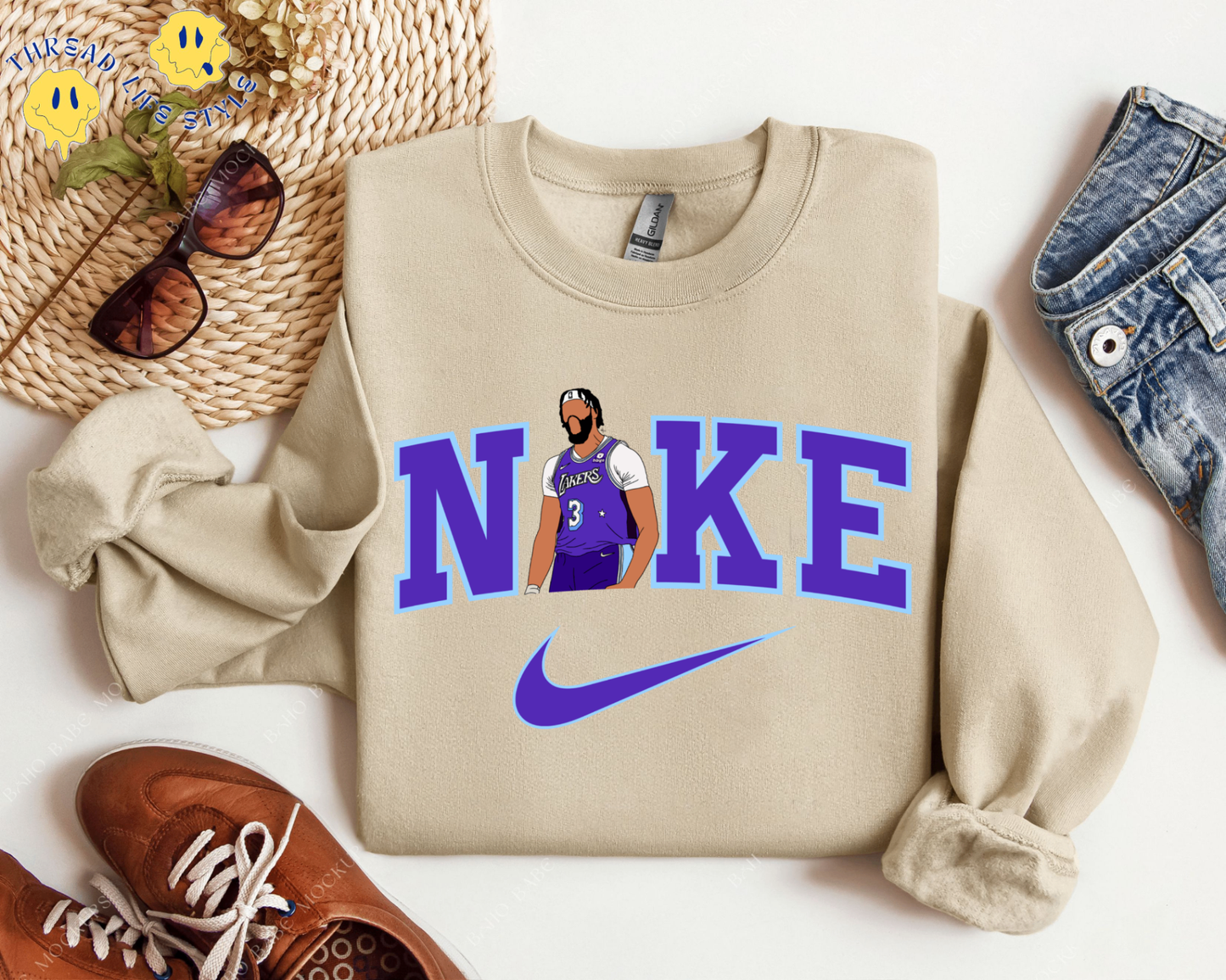 Anthony Davis Nike Sweatshirt