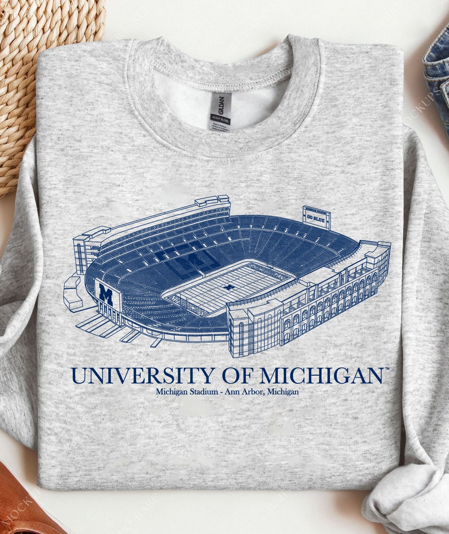 College Stadium NFL Sweatshirts