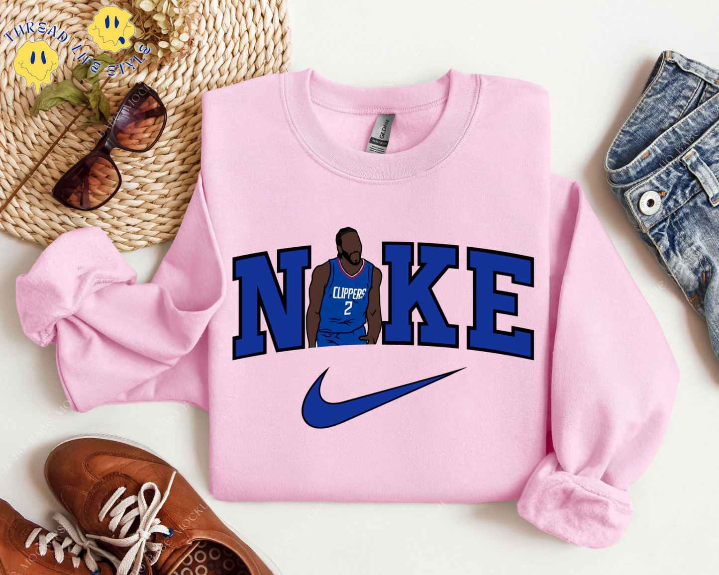 Kawhi Leonard Nike Sweatshirt