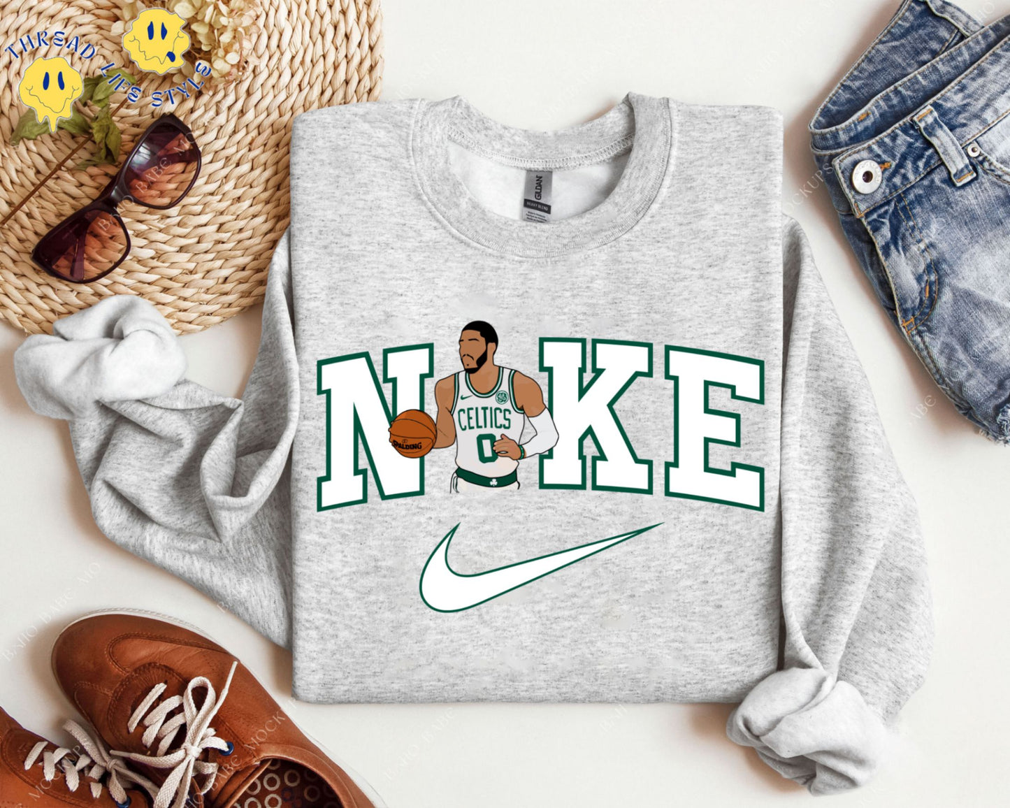 Jason Tatum Nike Sweatshirt