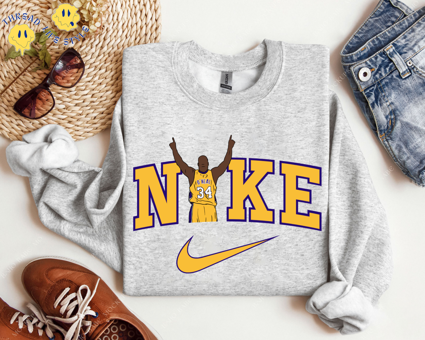 Shaquille O’Neal Nike Sweatshirt