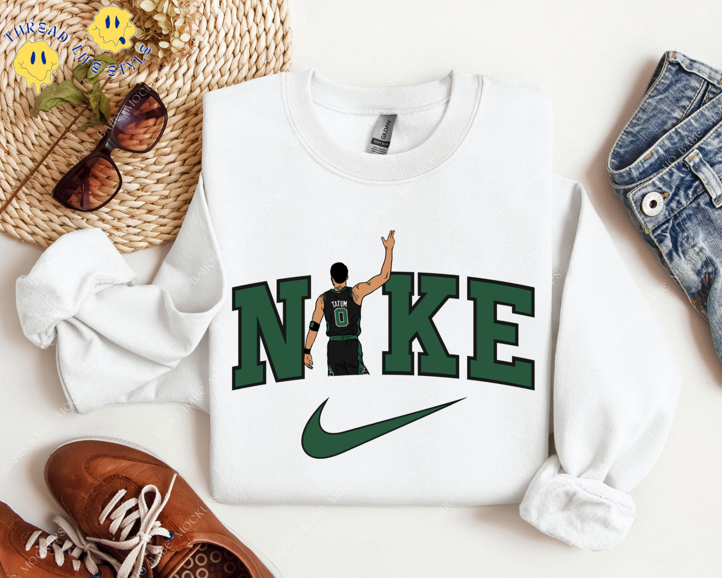 Jason Tatum Nike Sweatshirt