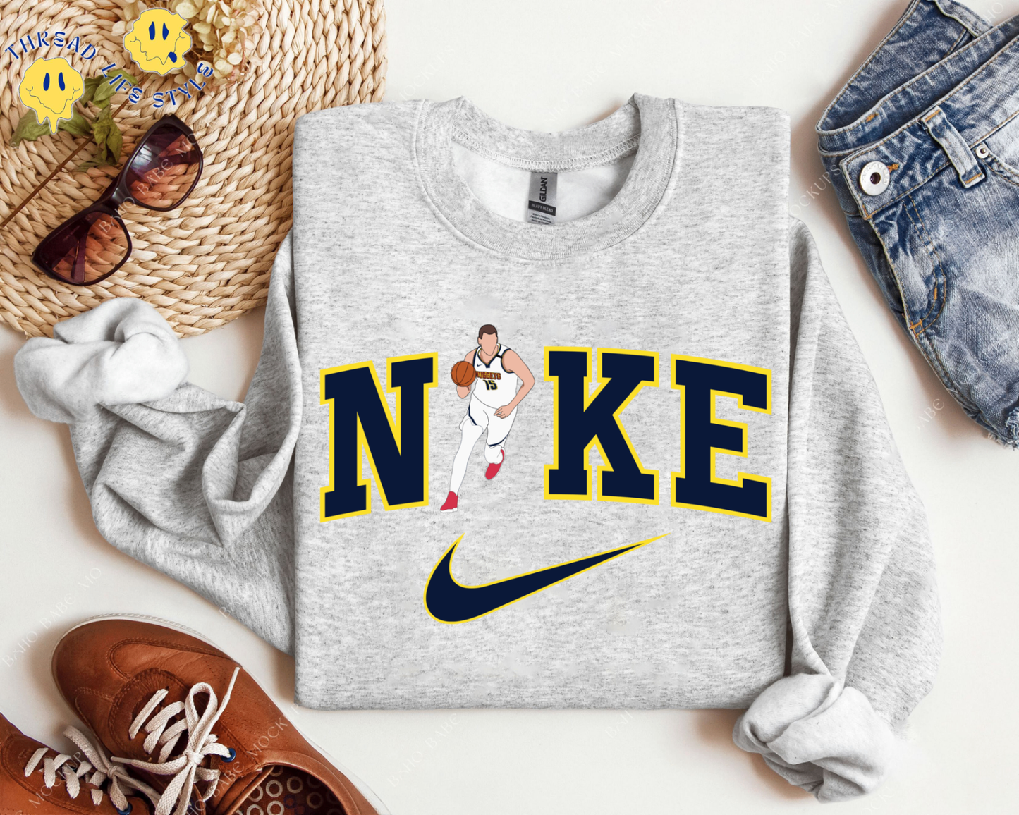 Nikola Jokic Nike Sweatshirt