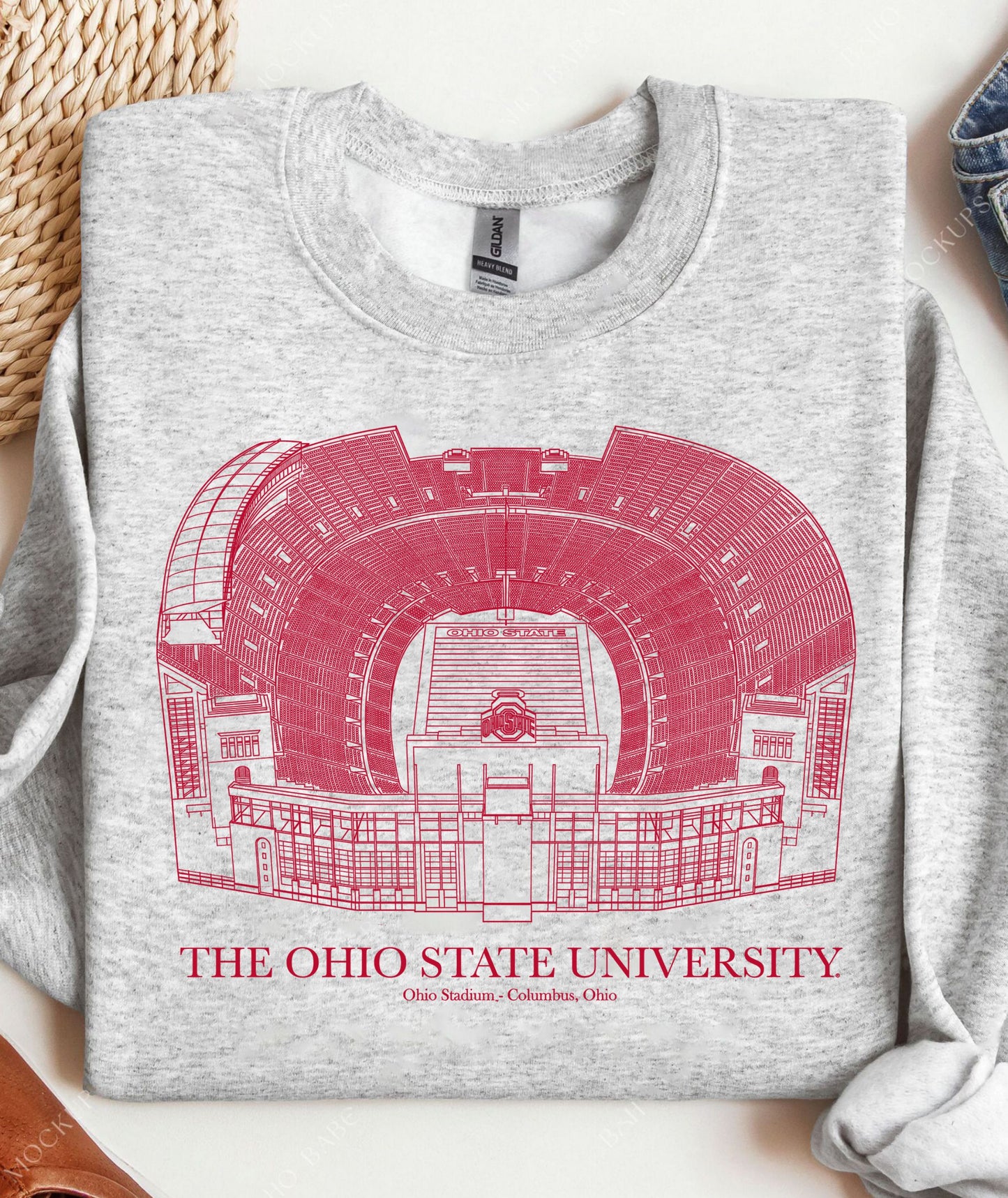 College Stadium NFL Sweatshirts