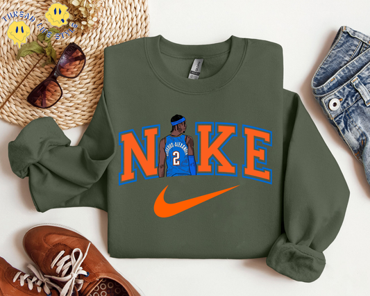 Shai Gilgeous-Alexander Nike Sweatshirt