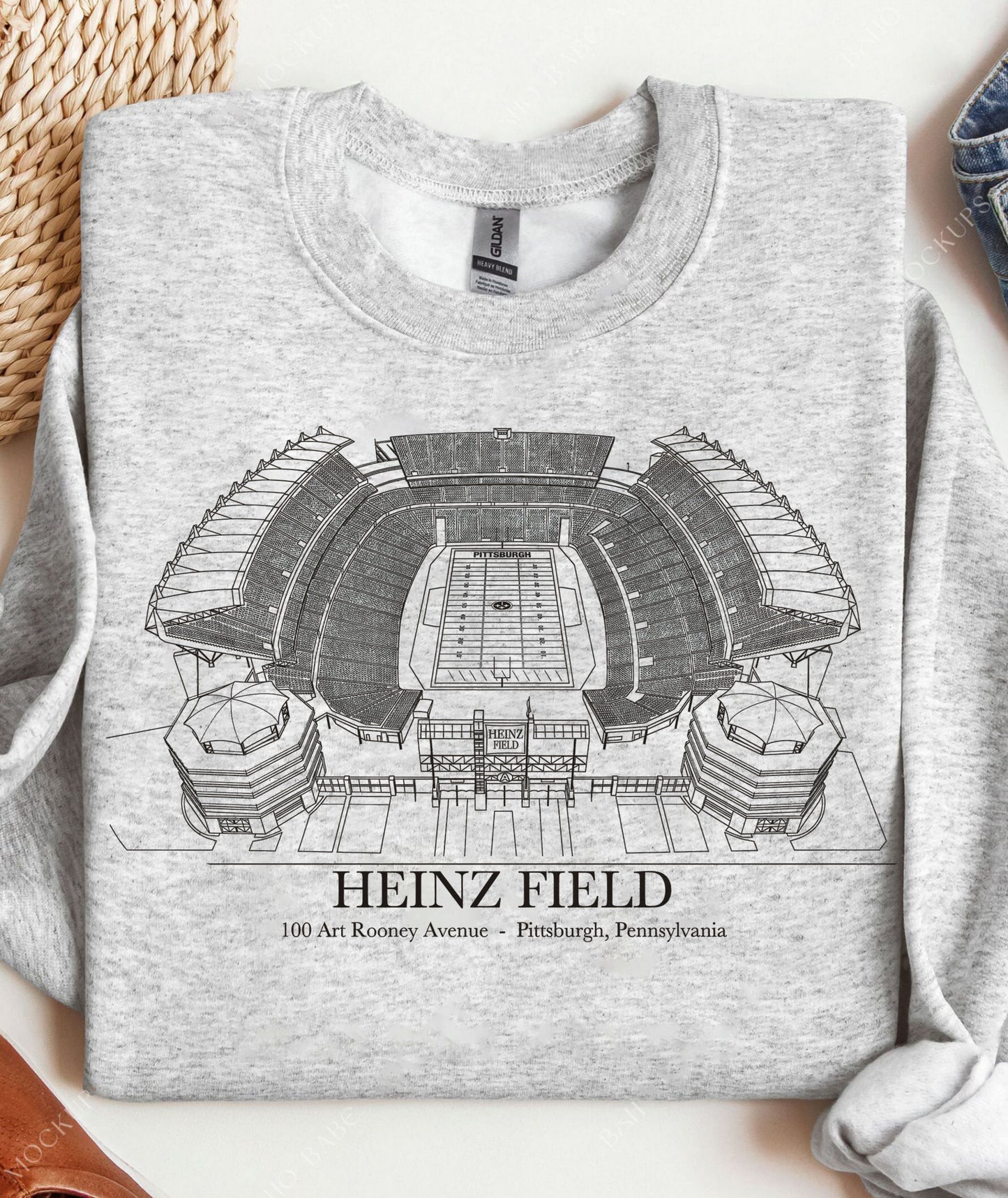 College Stadium NFL Sweatshirts