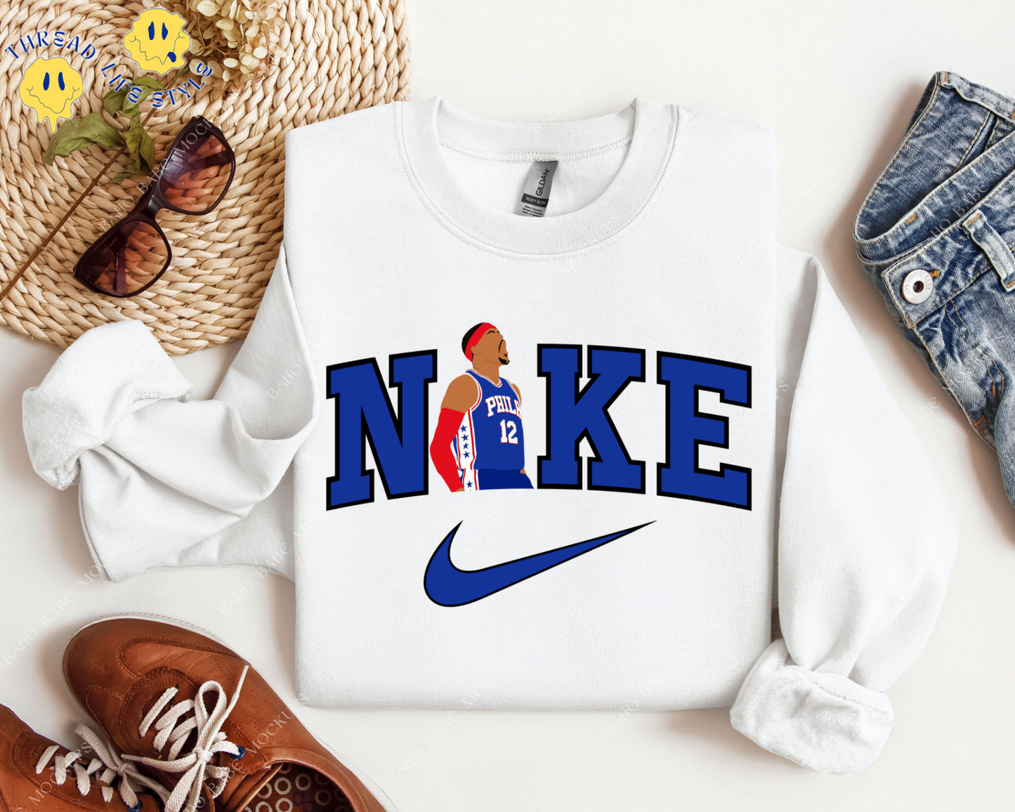 Tobias Harris Nike Sweatshirt