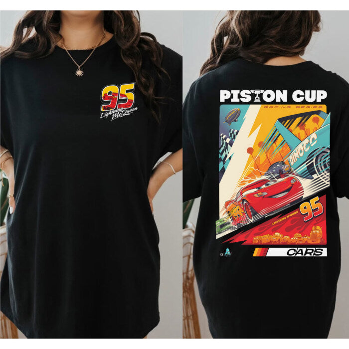 Retro Lightning McQueen Shirt