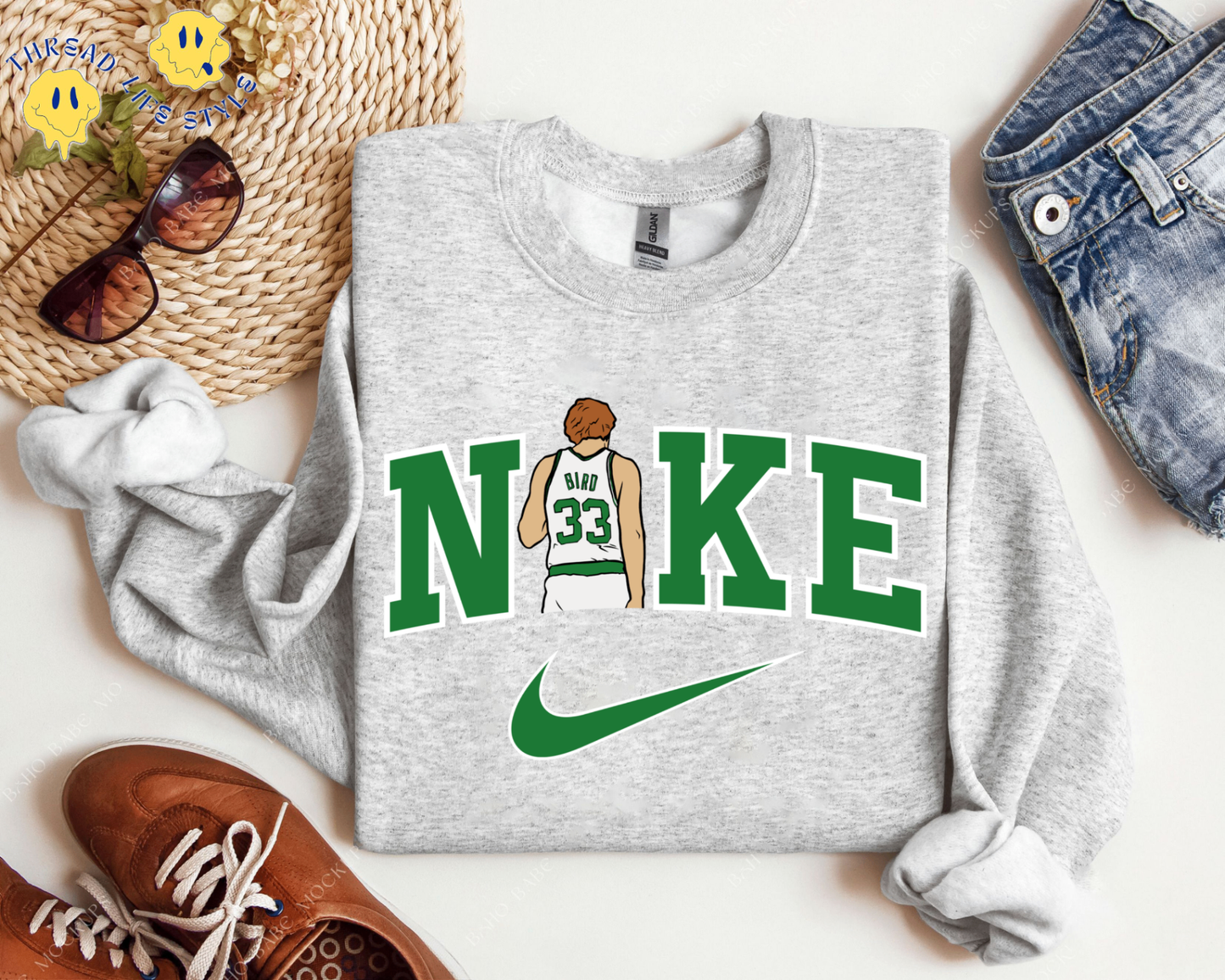 Larry Bird Nike Sweatshirt