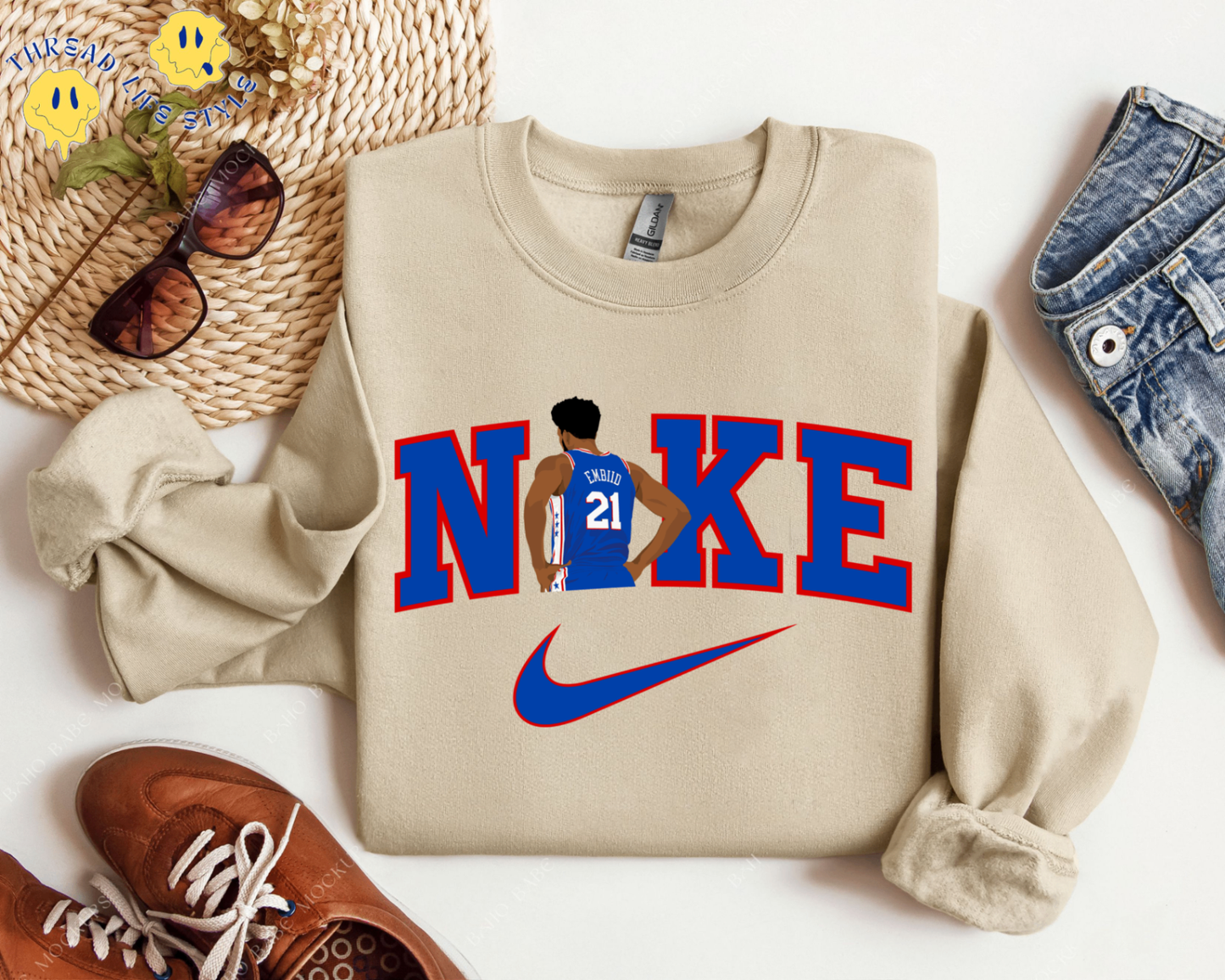 Joel Embiid Nike Sweatshirt