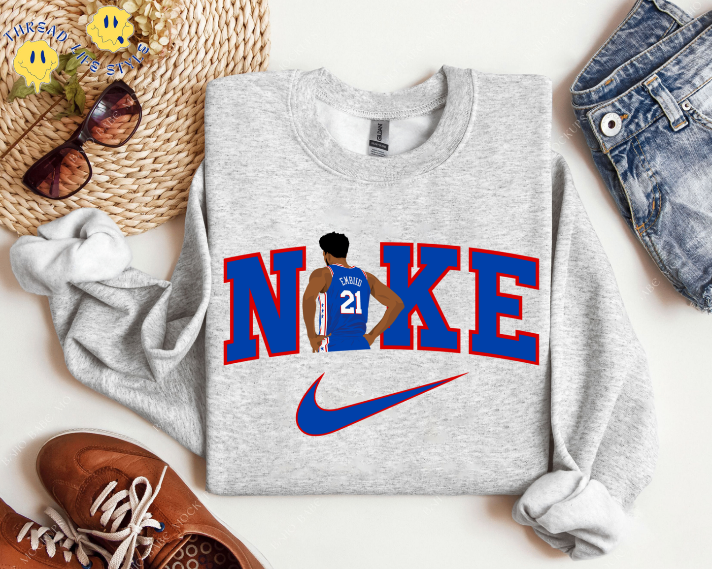 Joel Embiid Nike Sweatshirt