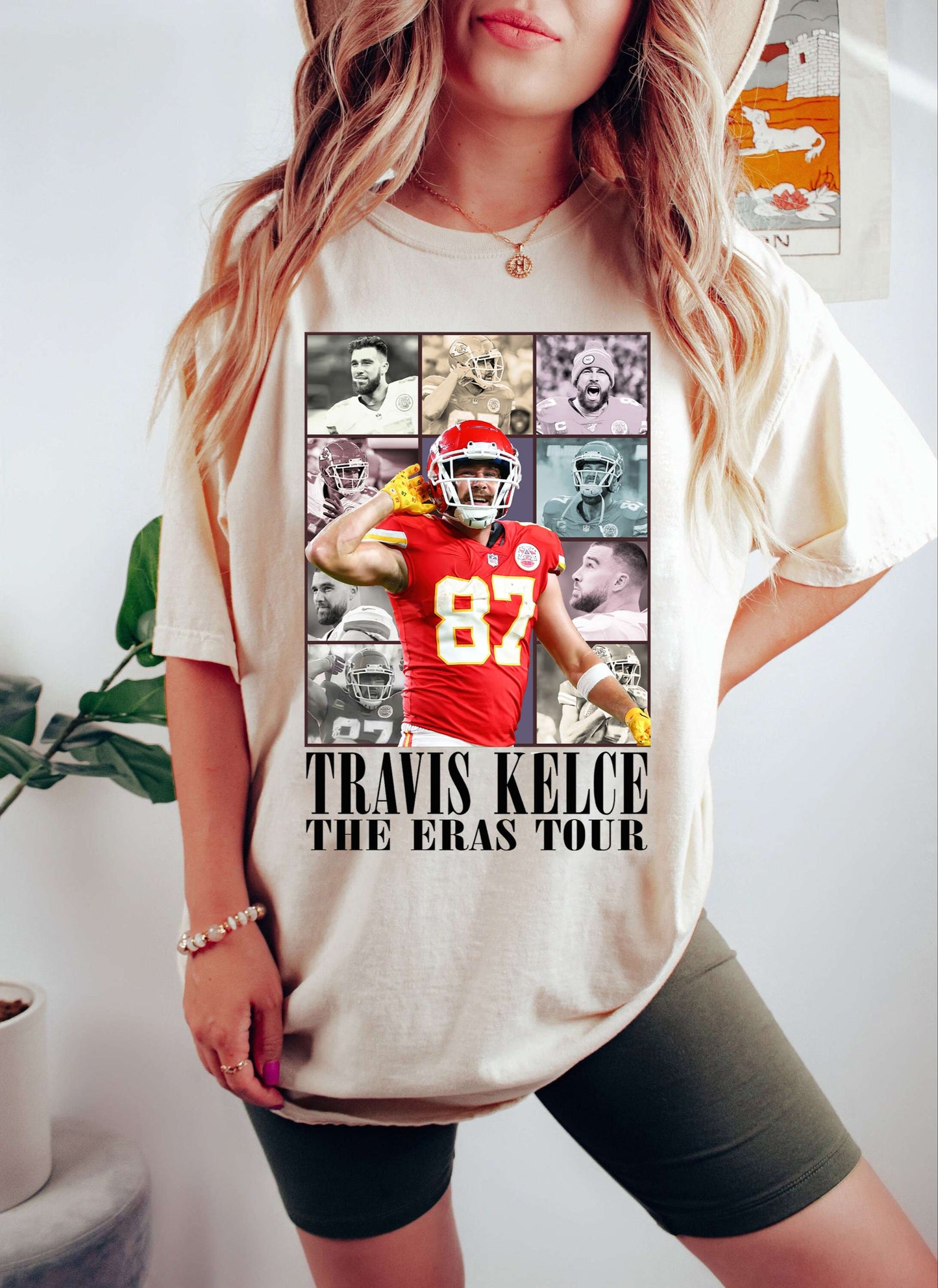 Travis Kelce Eras Tour Sweatshirt