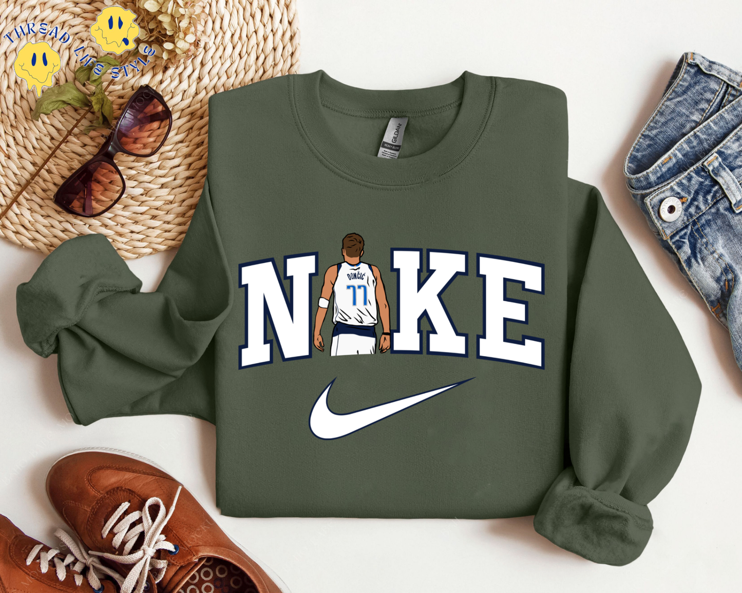 Luka Doncic Nike Sweatshirt