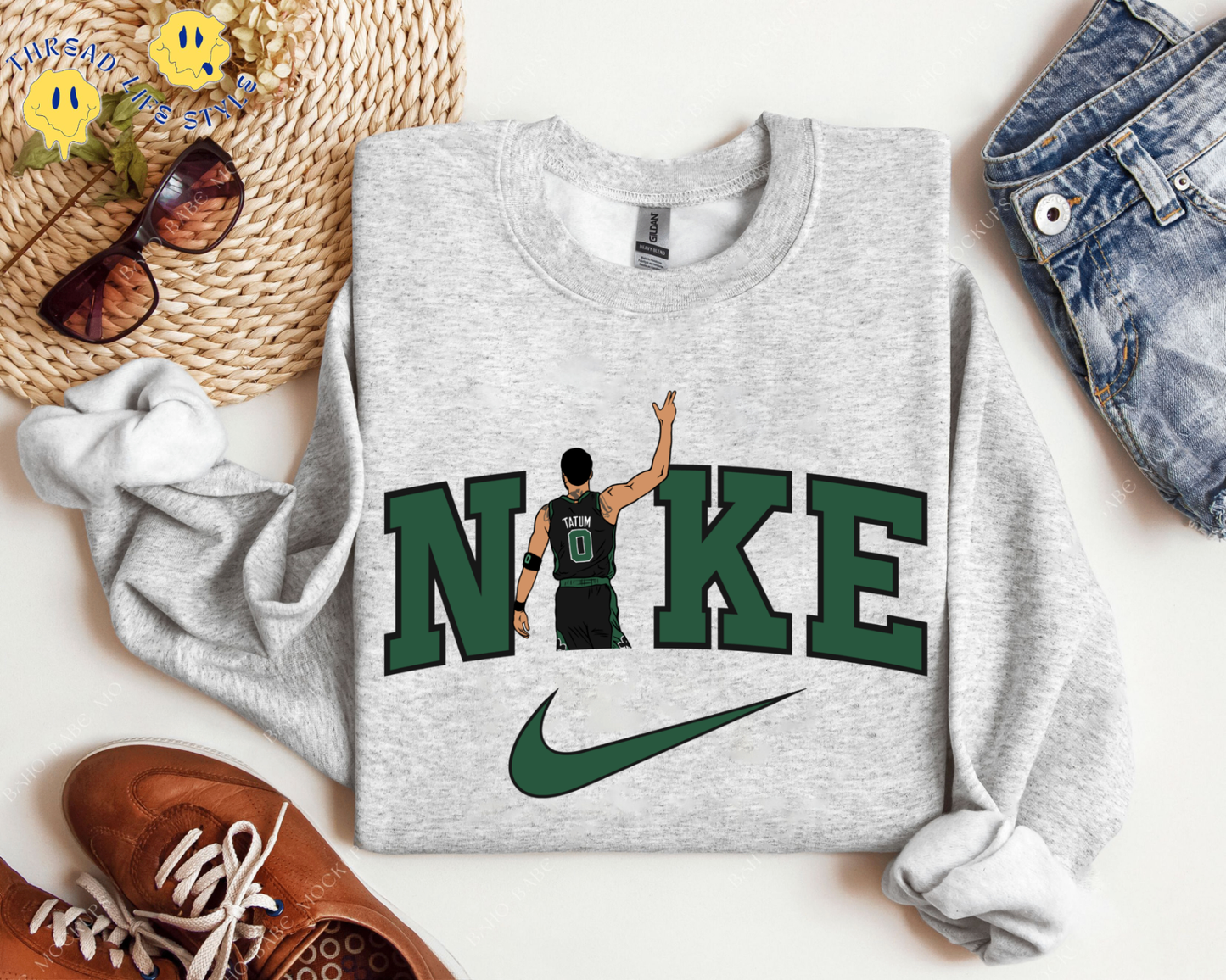 Jason Tatum Nike Sweatshirt