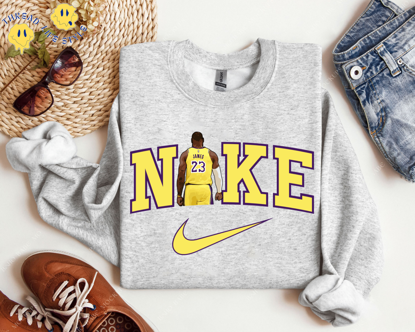 LeBron James Nike Sweatshirt