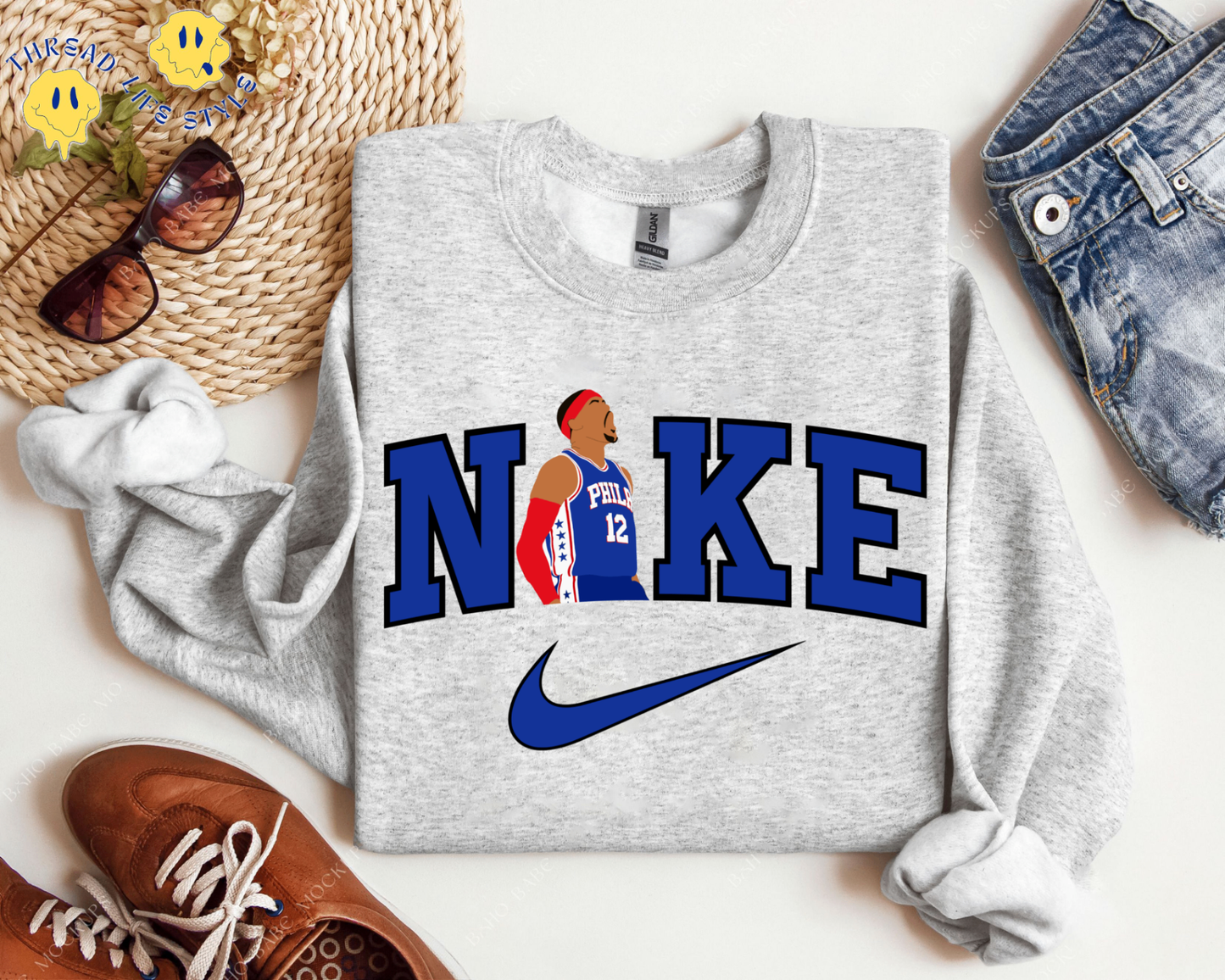 Tobias Harris Nike Sweatshirt