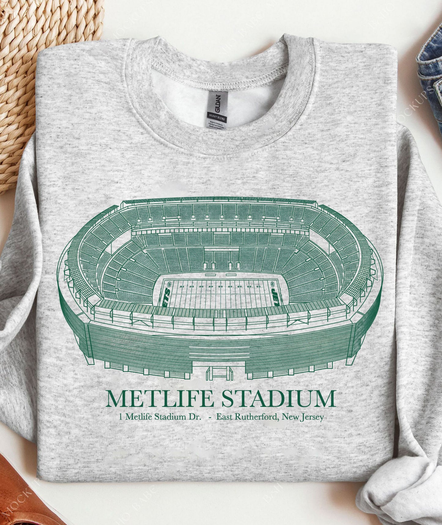 College Stadium NFL Sweatshirts