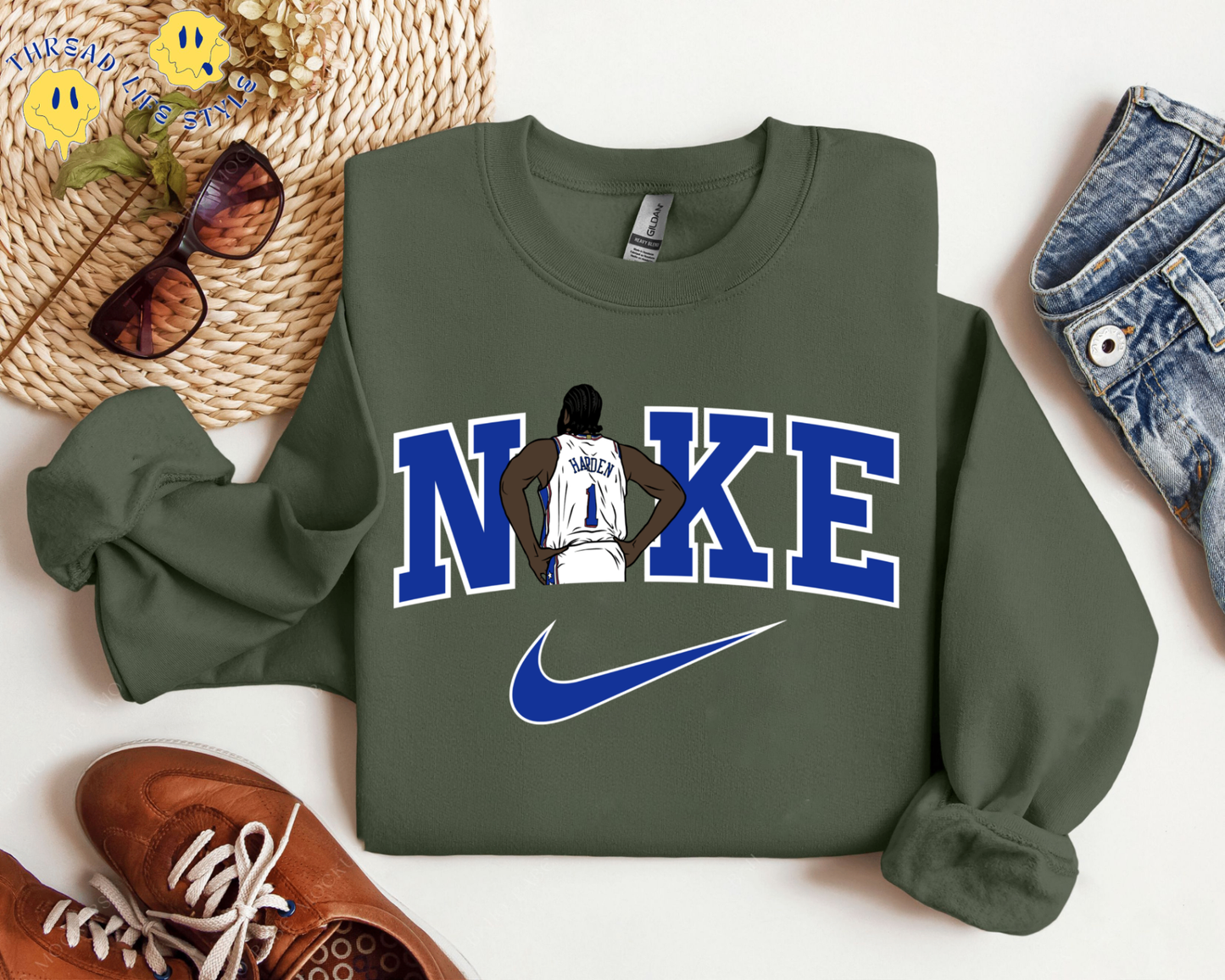 James Harden Nike Sweatshirt