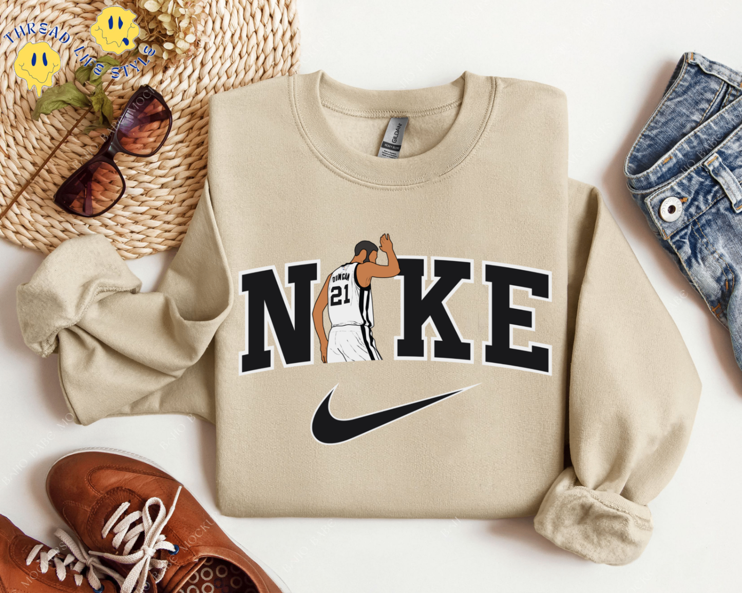 Tim Duncan Nike Sweatshirt