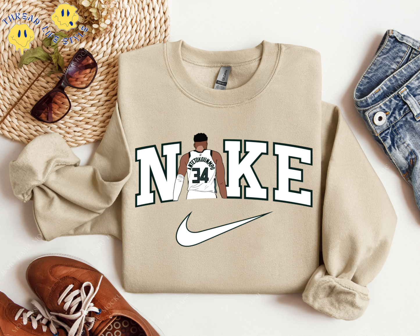 Antetokounmpo Nike Sweatshirt