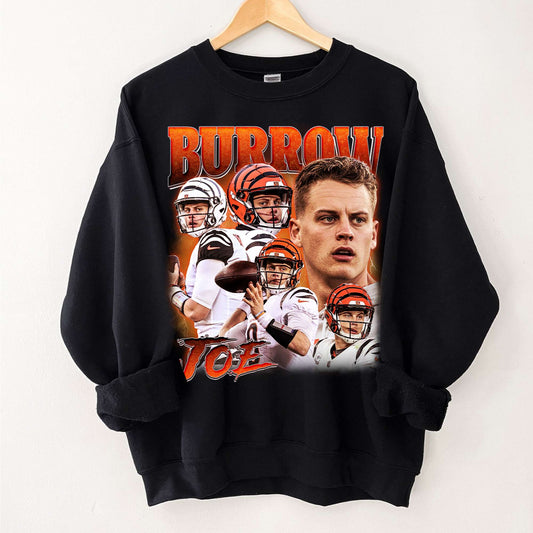 Custom Vintage Football Player Sweatshirt