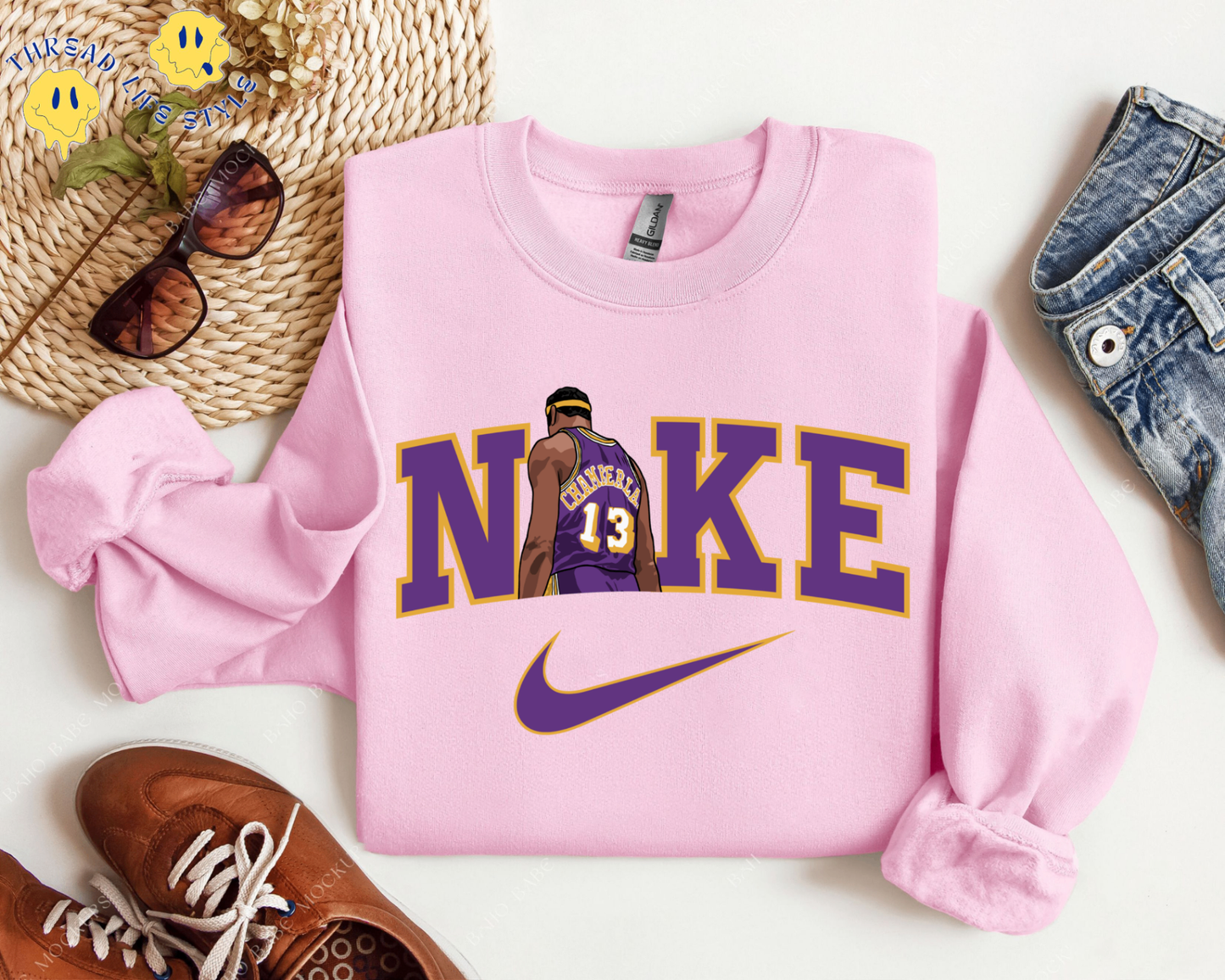 Wilt Chamberlain Nike Sweatshirt