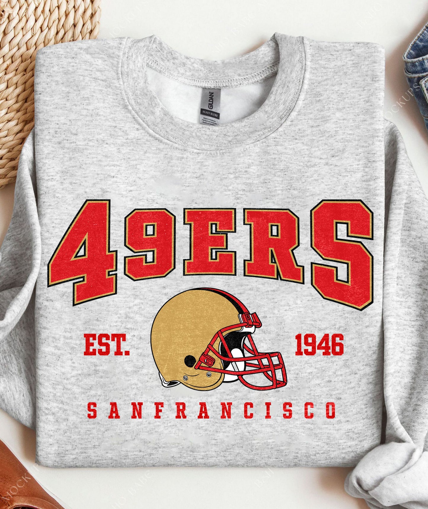 Personalized NFL Team Football Sweatshirt