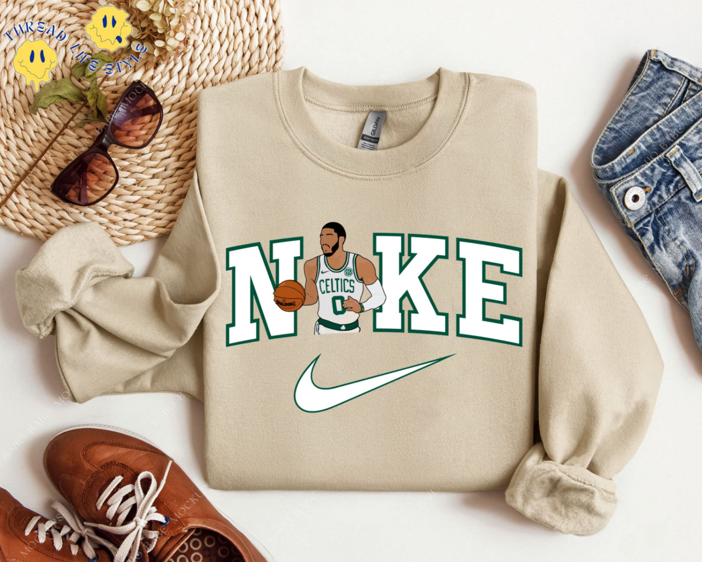 Jason Tatum Nike Sweatshirt