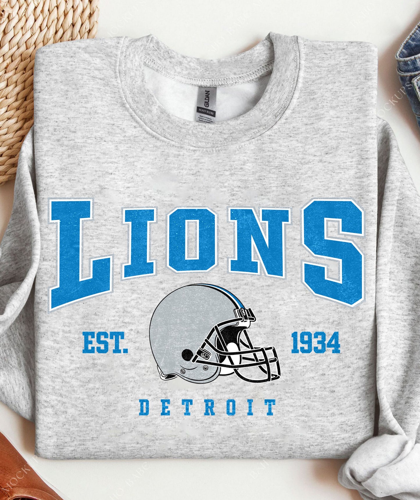 Personalized NFL Team Football Sweatshirt