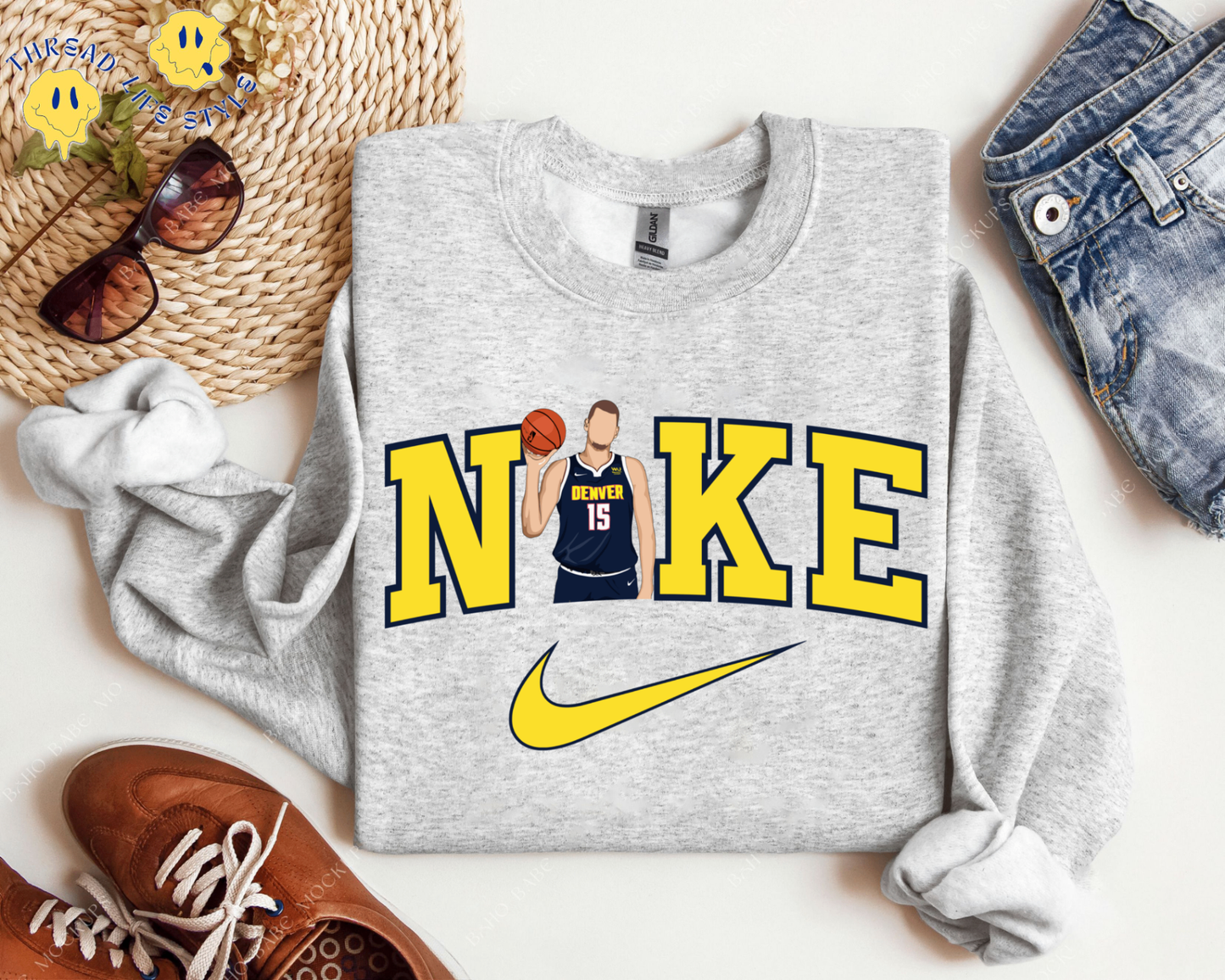 Nikola Jokic Nike Sweatshirt