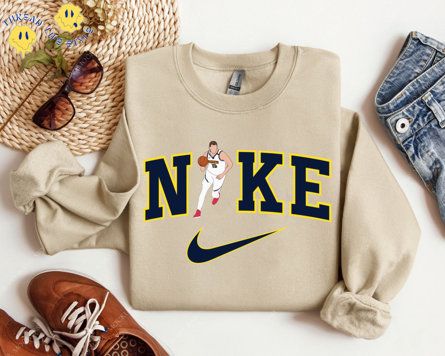 Nikola Jokic Nike Sweatshirt