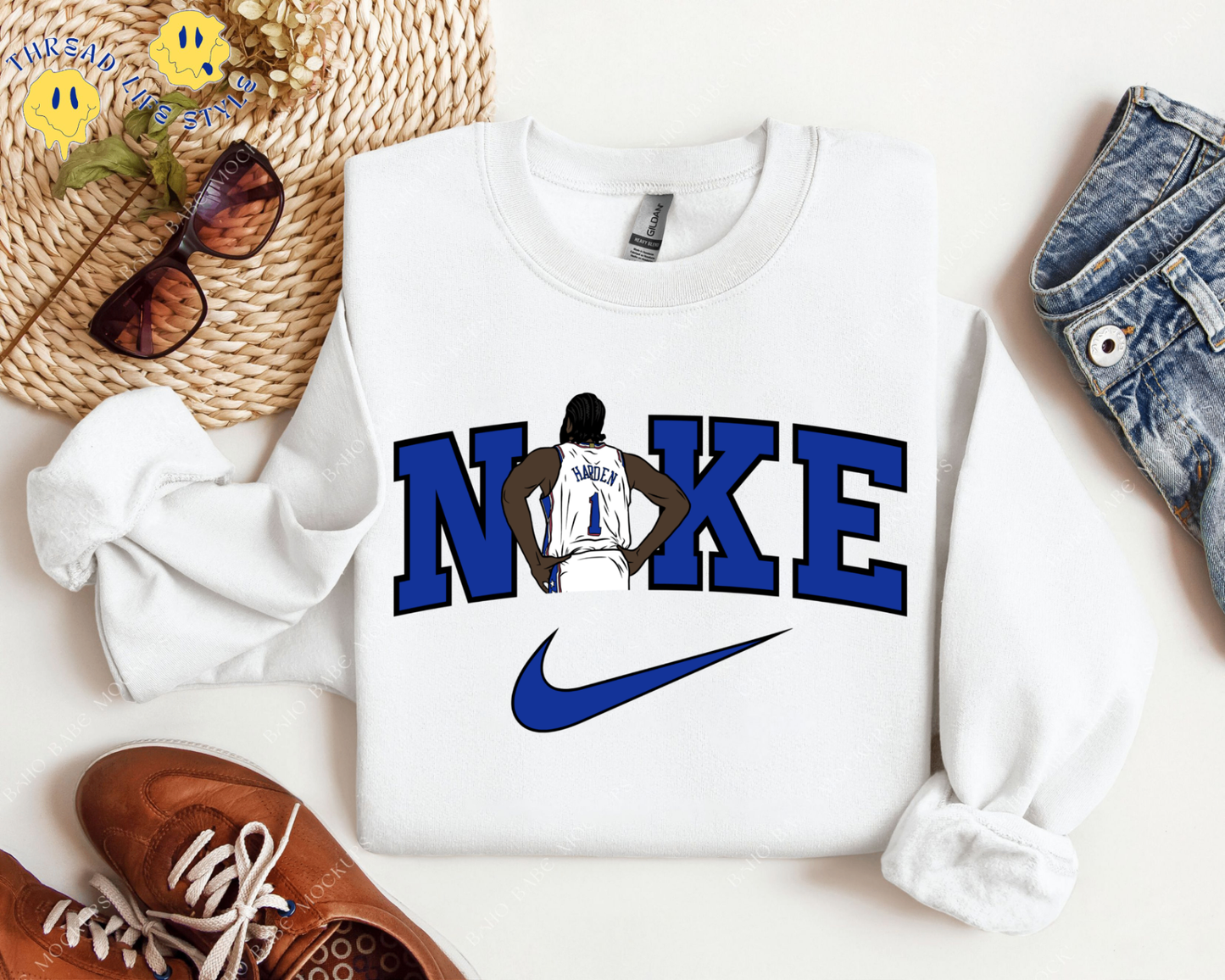 James Harden Nike Sweatshirt